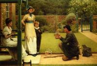 George Dunlop, Leslie - The Goldfish Seller